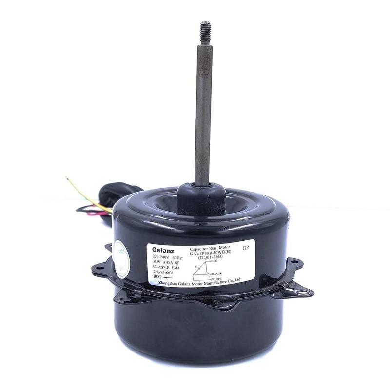 まい Motor Ventilador Condensadora 18/30K Gal6P38B - Galanz - Peças e